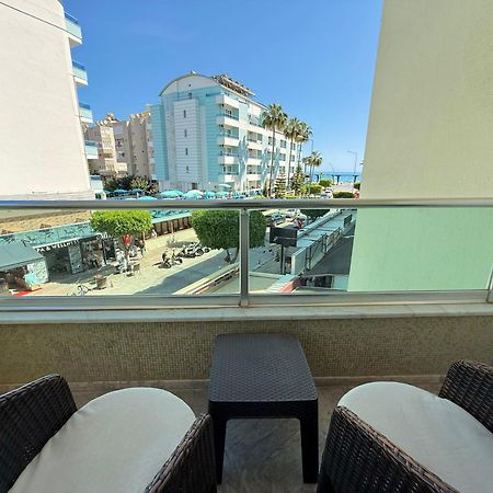 Sa Apartments! Beachfront Apartment With Sea View & Pool Alanya Exterior photo