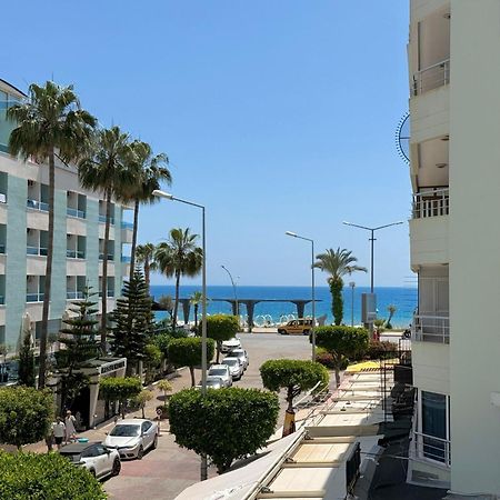 Sa Apartments! Beachfront Apartment With Sea View & Pool Alanya Exterior photo