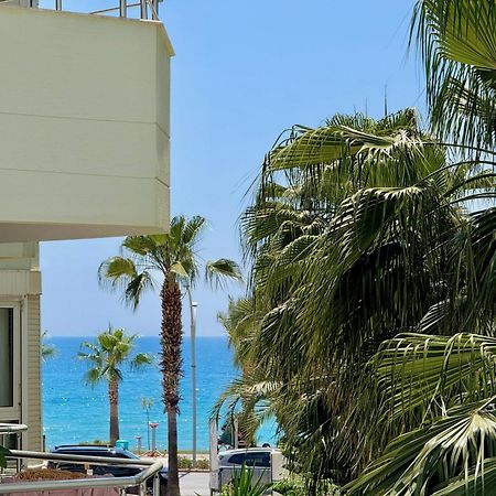 Sa Apartments! Beachfront Apartment With Sea View & Pool Alanya Exterior photo