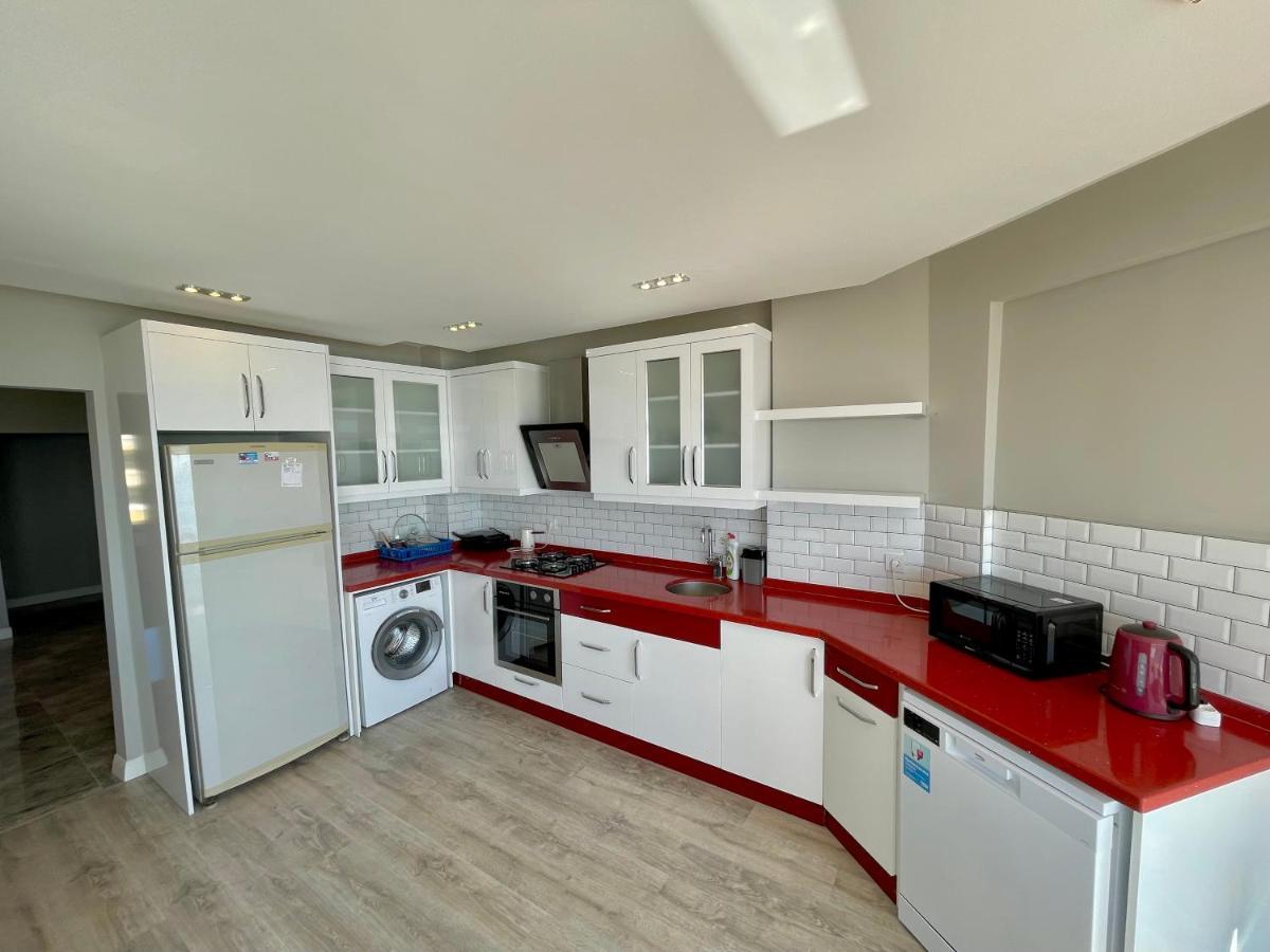 Sa Apartments! Beachfront Apartment With Sea View & Pool Alanya Exterior photo
