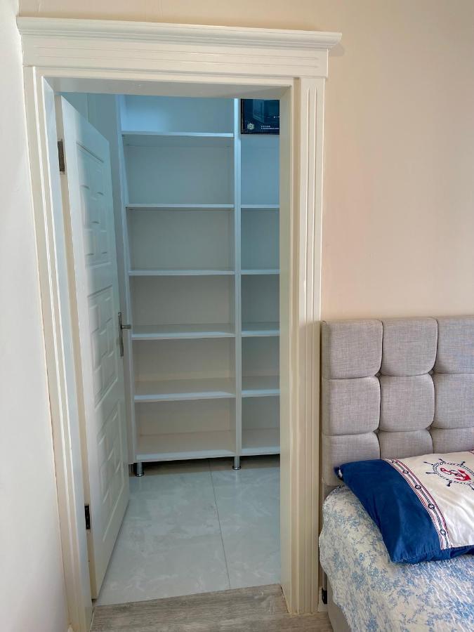 Sa Apartments! Beachfront Apartment With Sea View & Pool Alanya Exterior photo