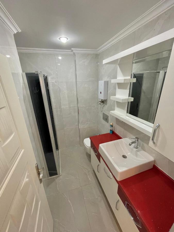 Sa Apartments! Beachfront Apartment With Sea View & Pool Alanya Exterior photo
