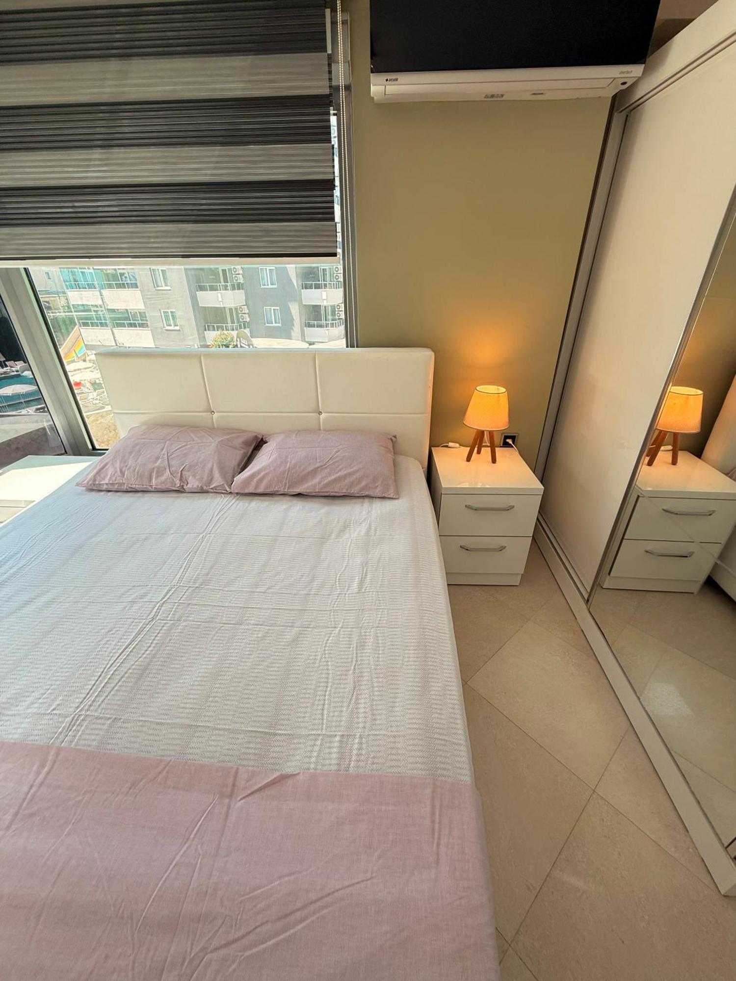 Sa Apartments! Beachfront Apartment With Sea View & Pool Alanya Room photo