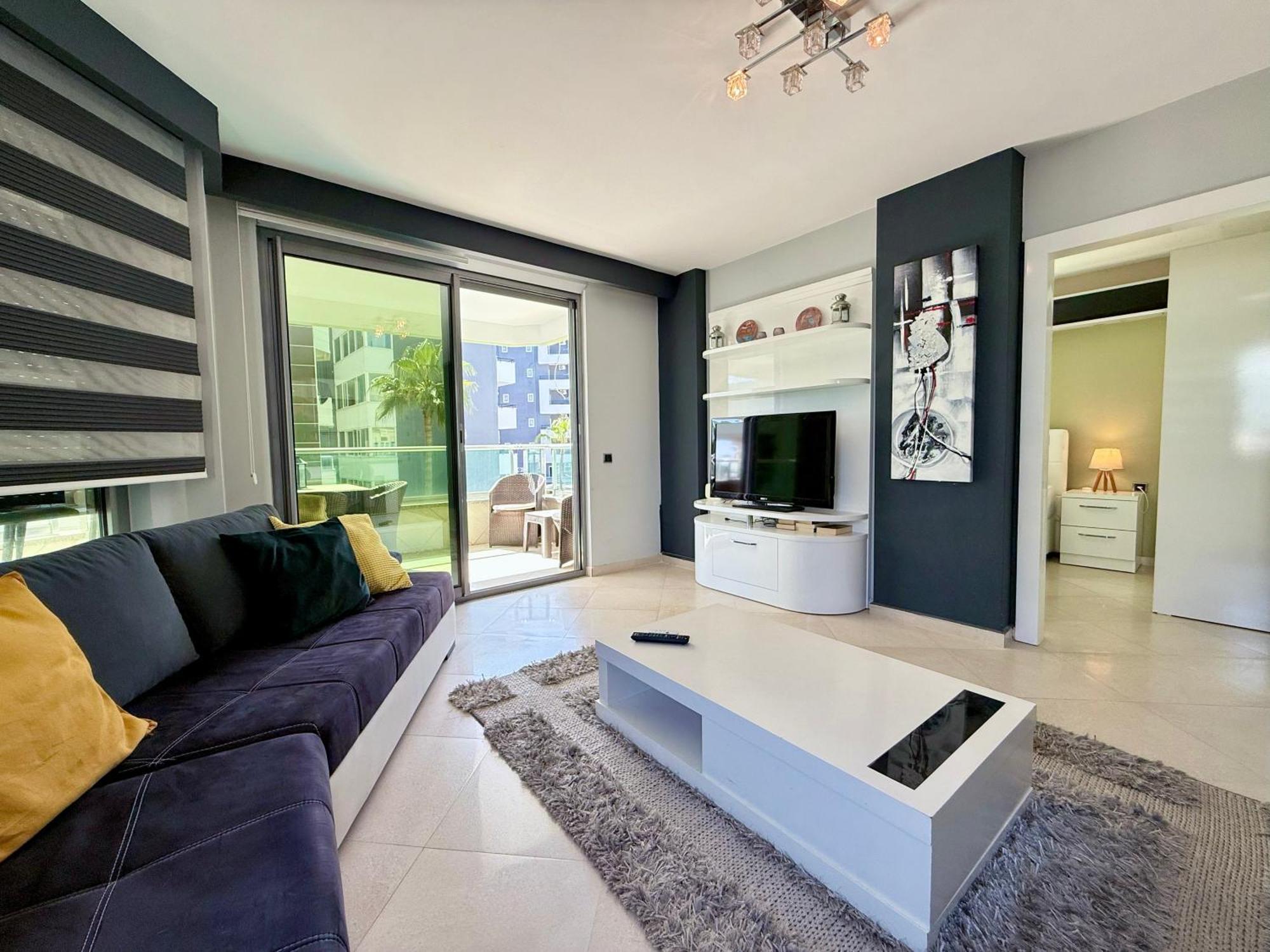 Sa Apartments! Beachfront Apartment With Sea View & Pool Alanya Exterior photo