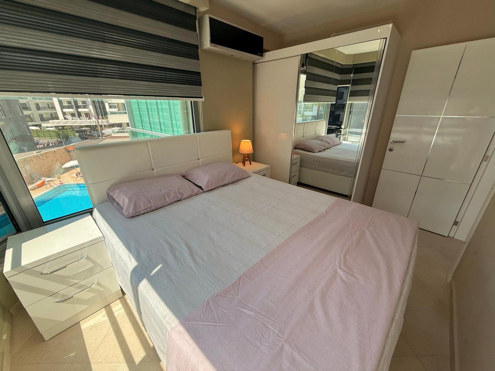 Sa Apartments! Beachfront Apartment With Sea View & Pool Alanya Exterior photo