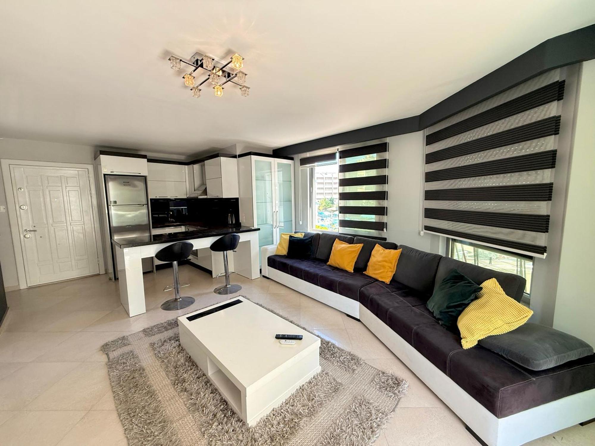 Sa Apartments! Beachfront Apartment With Sea View & Pool Alanya Room photo