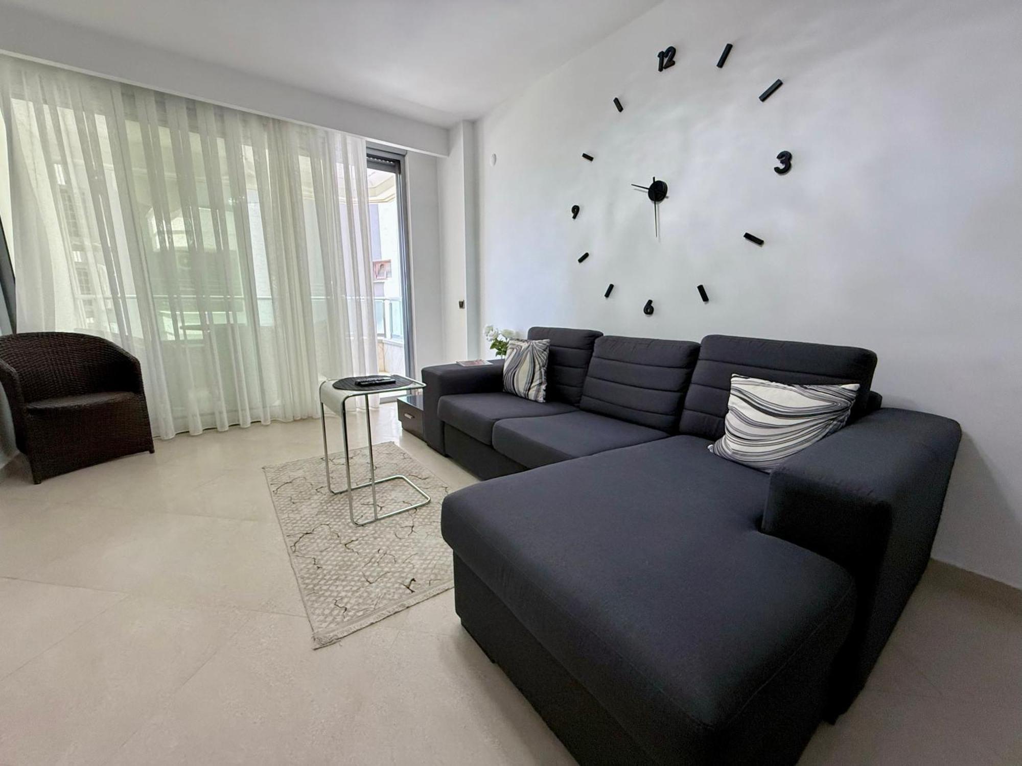 Sa Apartments! Beachfront Apartment With Sea View & Pool Alanya Exterior photo